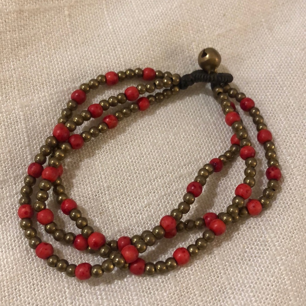 Beaded bracelet